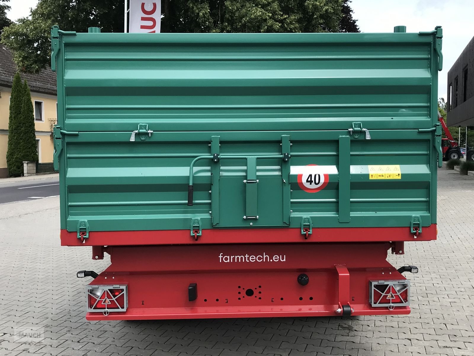 Anhänger typu Farmtech TDK 1500 F, Neumaschine v Burgkirchen (Obrázek 7)