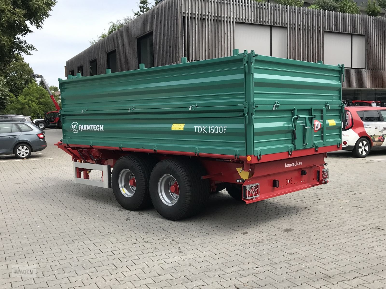 Anhänger typu Farmtech TDK 1500 F, Neumaschine v Burgkirchen (Obrázek 5)