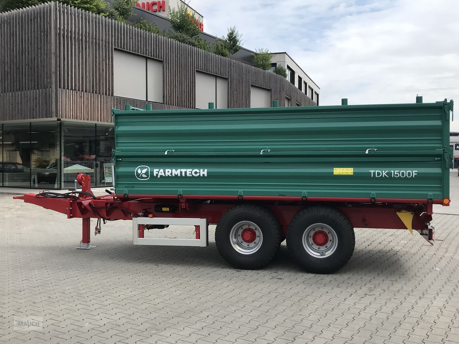 Anhänger typu Farmtech TDK 1500 F, Neumaschine v Burgkirchen (Obrázek 4)