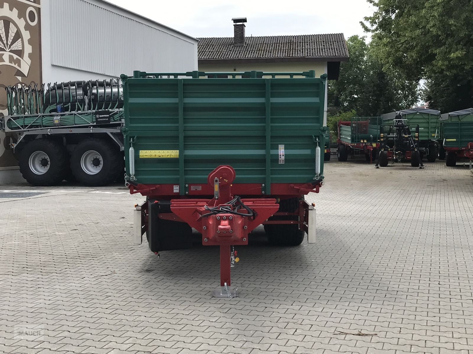Anhänger typu Farmtech TDK 1500 F, Neumaschine v Burgkirchen (Obrázek 2)