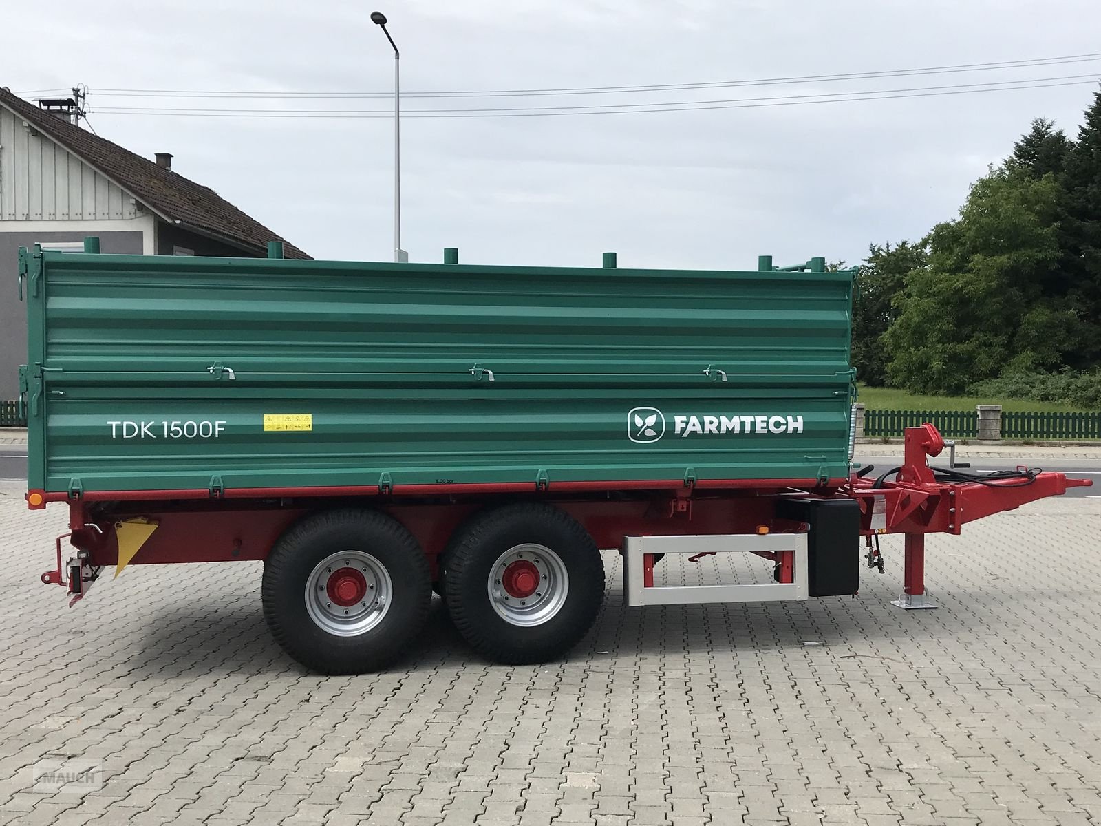 Anhänger typu Farmtech TDK 1500 F, Neumaschine v Burgkirchen (Obrázek 9)