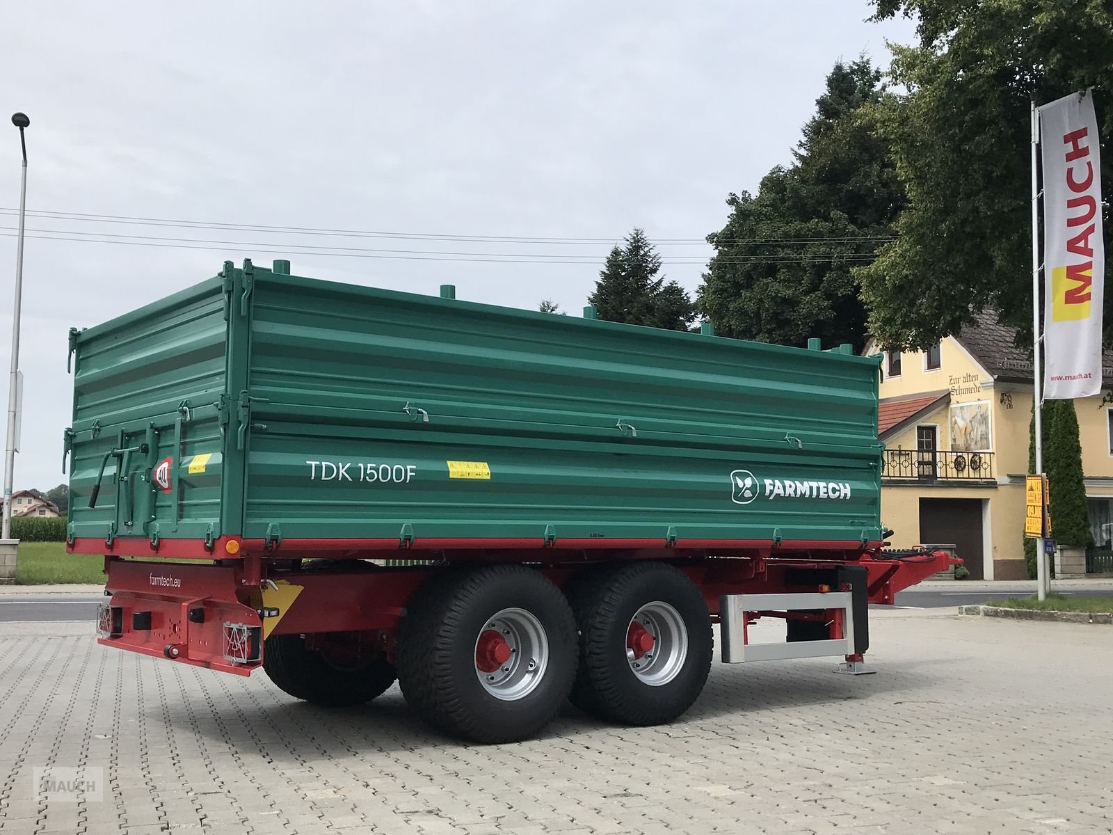 Anhänger typu Farmtech TDK 1500 F, Neumaschine v Burgkirchen (Obrázek 8)