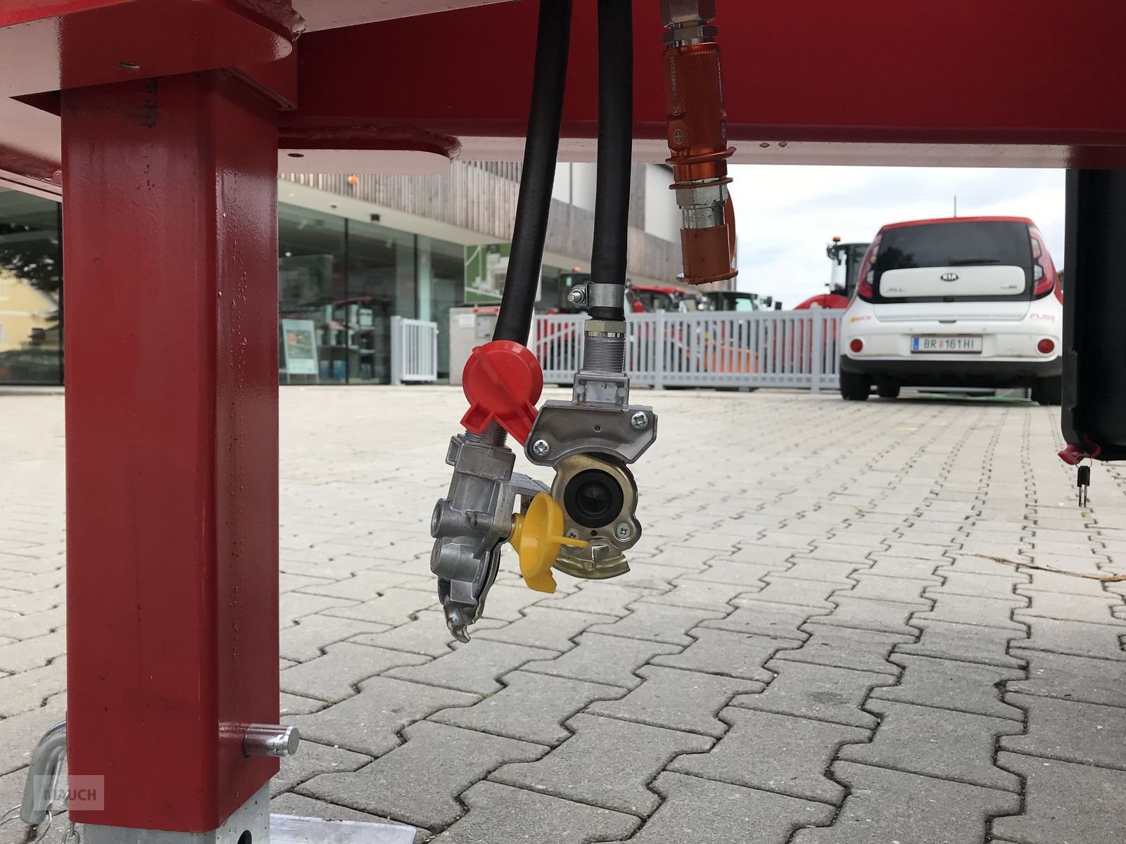 Anhänger typu Farmtech TDK 1500 F, Neumaschine v Burgkirchen (Obrázek 14)