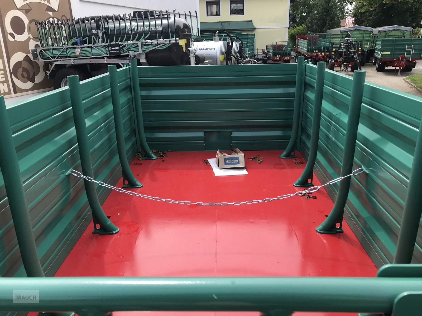 Anhänger typu Farmtech TDK 1500 F, Neumaschine v Burgkirchen (Obrázek 10)