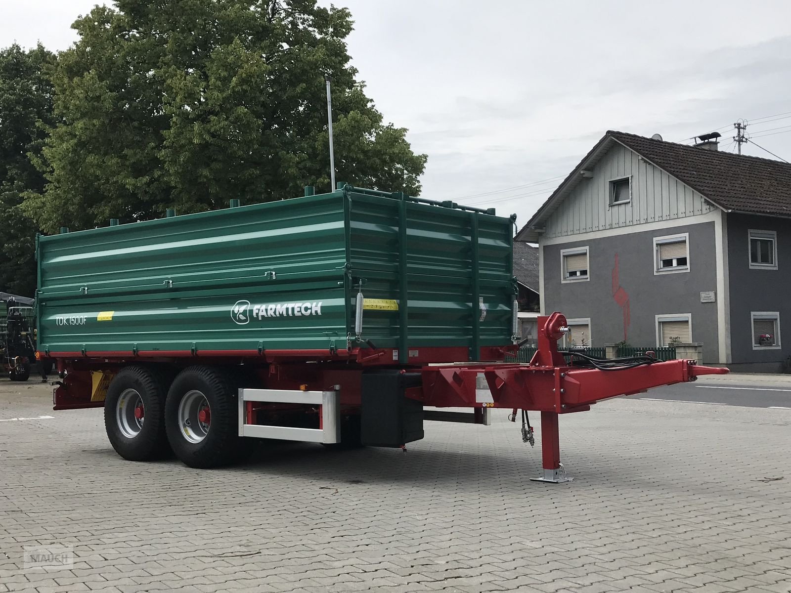 Anhänger typu Farmtech TDK 1500 F, Neumaschine v Burgkirchen (Obrázek 1)