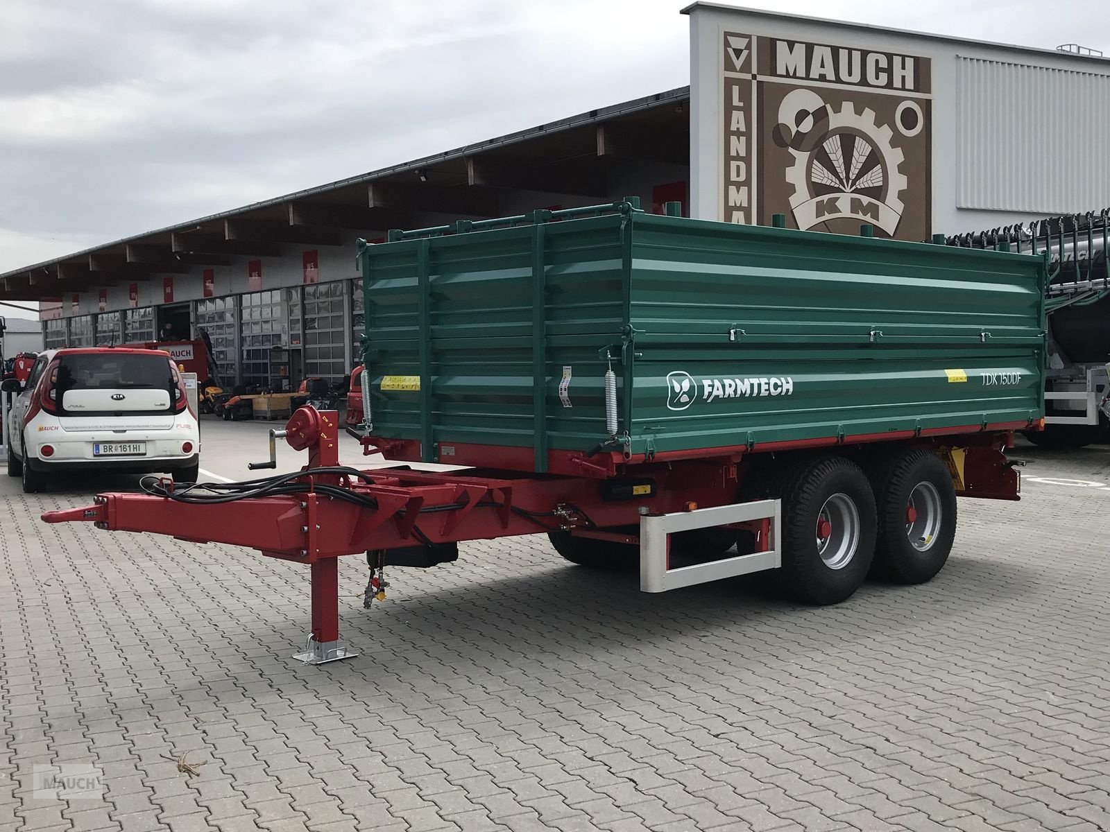 Anhänger typu Farmtech TDK 1500 F, Neumaschine v Burgkirchen (Obrázek 3)