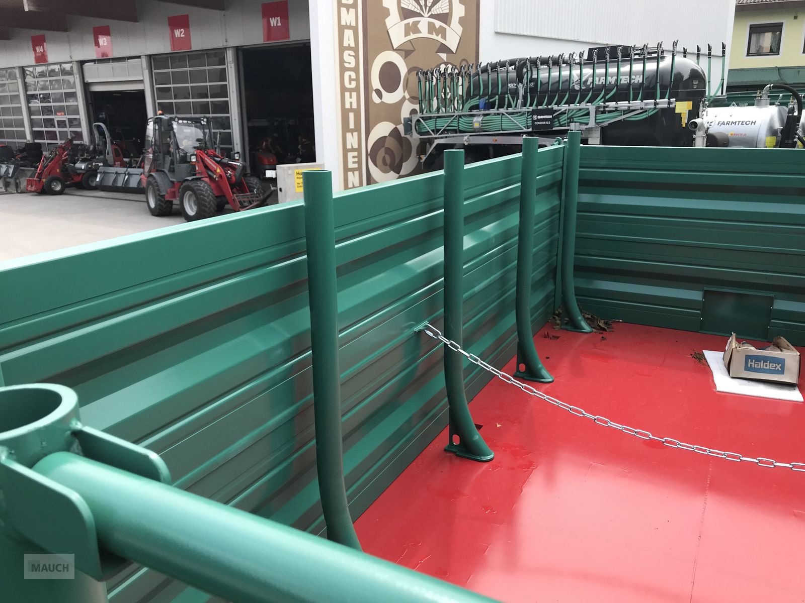 Anhänger typu Farmtech TDK 1500 F, Neumaschine v Burgkirchen (Obrázek 12)