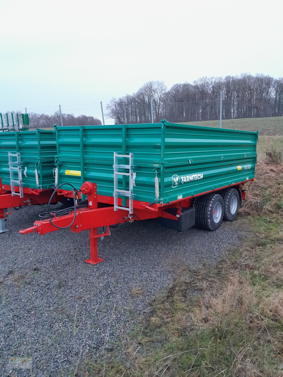 Anhänger του τύπου Farmtech TDK 1500, Neumaschine σε Ingelfingen-Stachenhausen (Φωτογραφία 1)