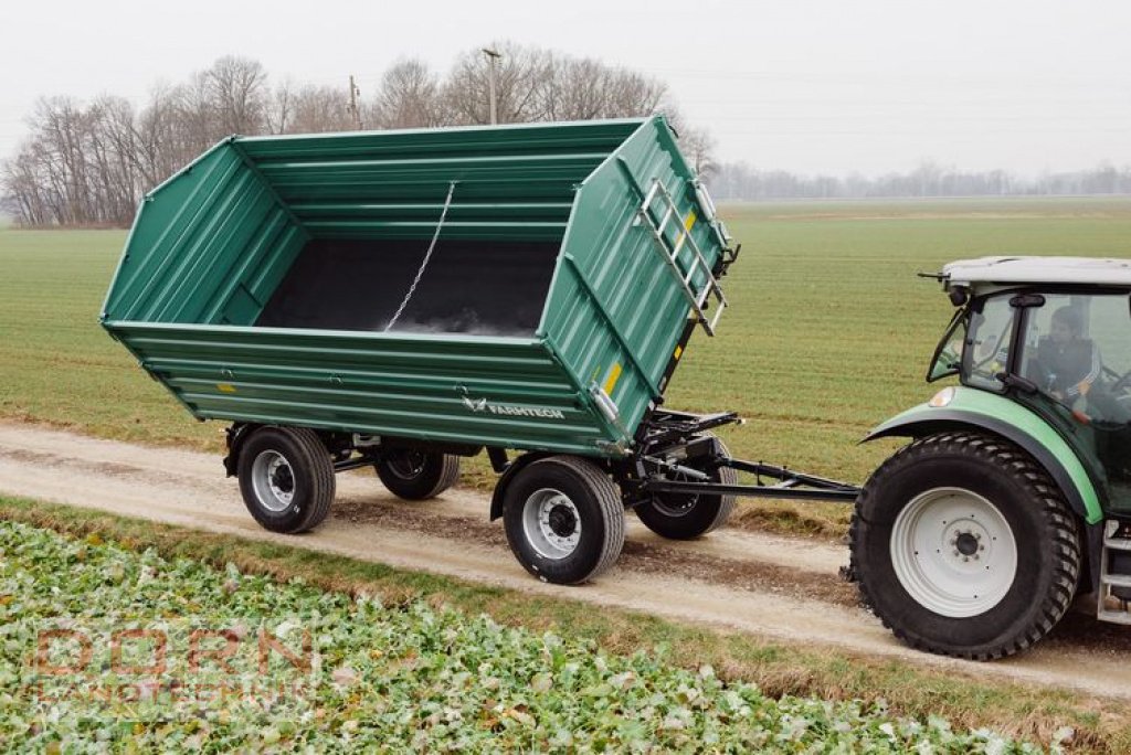 Anhänger des Typs Farmtech ZDK 1500 S, Neumaschine in Bruckberg (Bild 3)