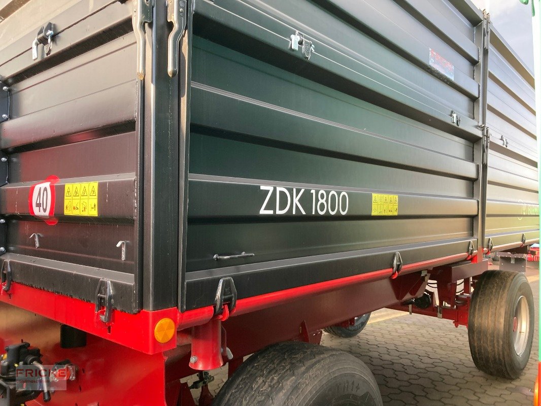 Anhänger типа Farmtech ZDK 1800, Neumaschine в Bockel - Gyhum (Фотография 4)