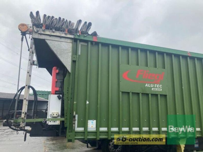 Anhänger za tip Fliegl ABSCHIEBESATTELAUFLIEGER 3108, Gebrauchtmaschine u Erbach (Slika 4)