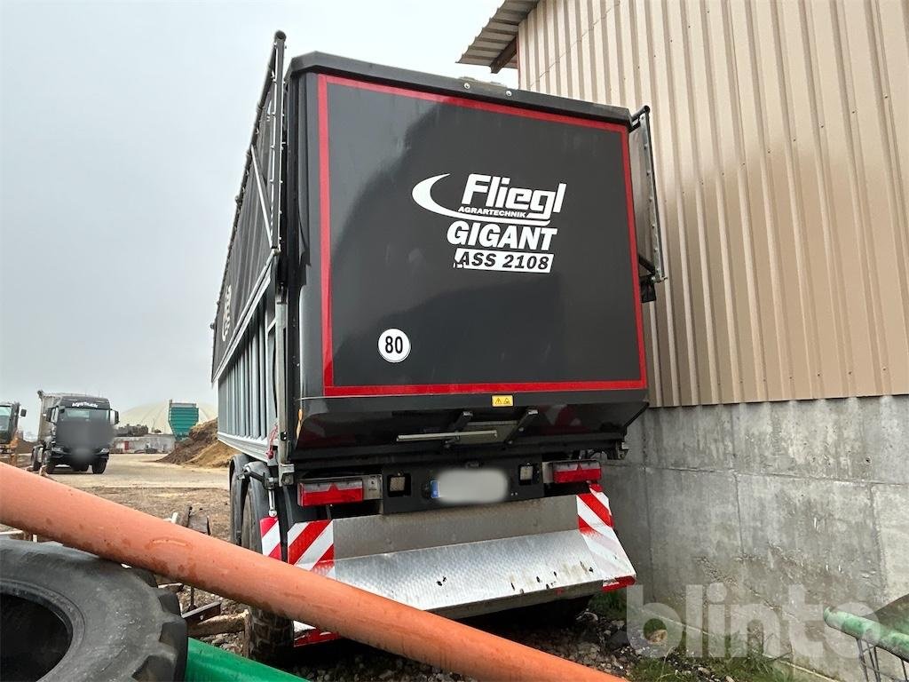 Anhänger tipa Fliegl ASS 2108 Agro Truck, Gebrauchtmaschine u Düsseldorf (Slika 3)