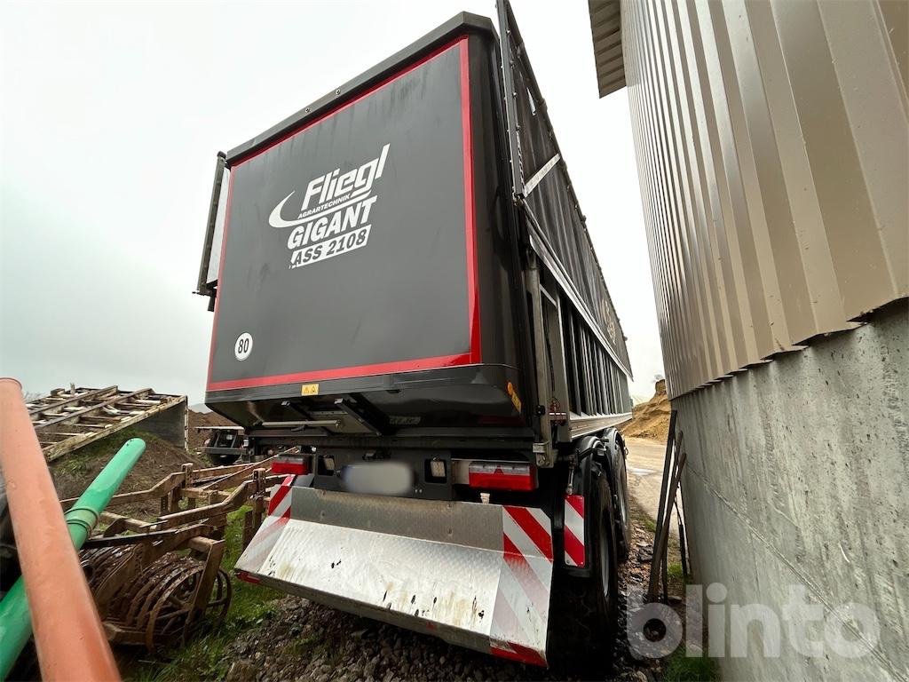 Anhänger tipa Fliegl ASS 2108 Agro Truck, Gebrauchtmaschine u Düsseldorf (Slika 4)