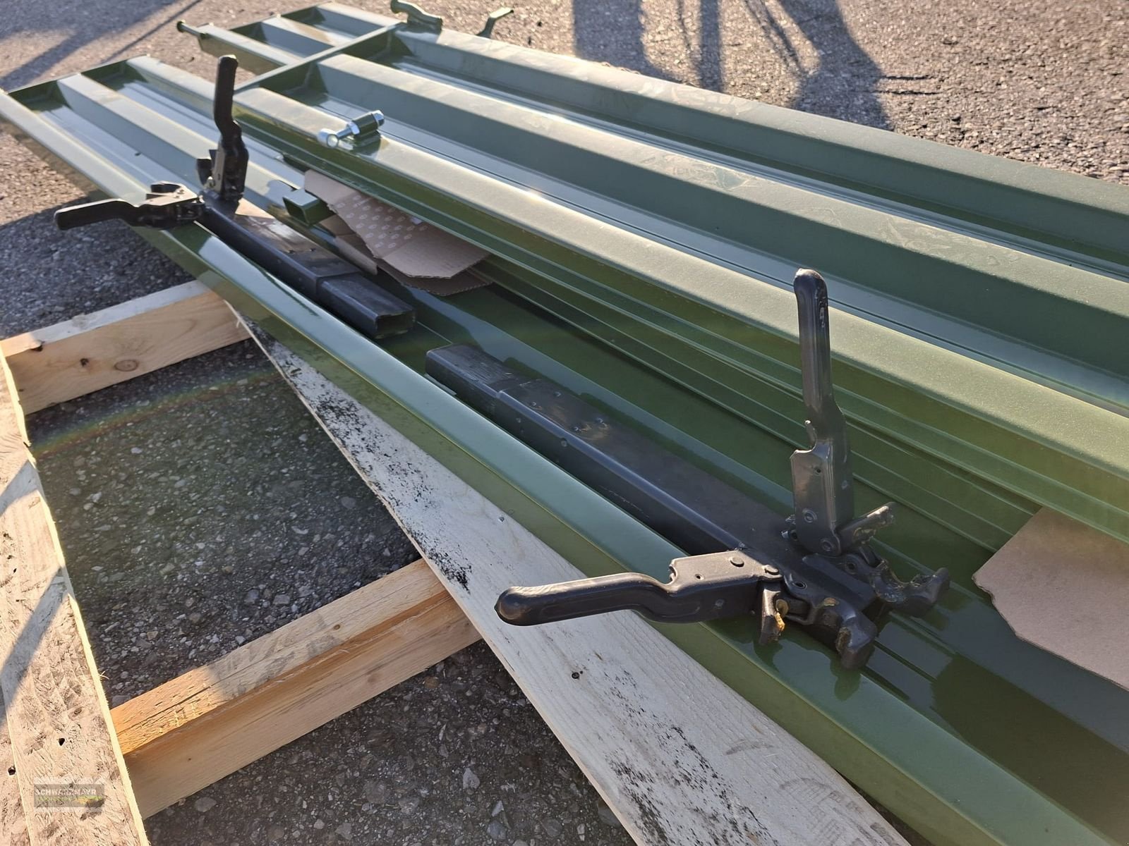 Anhänger typu Fliegl Bordwandaufbau 400mm, Neumaschine v Gampern (Obrázek 8)