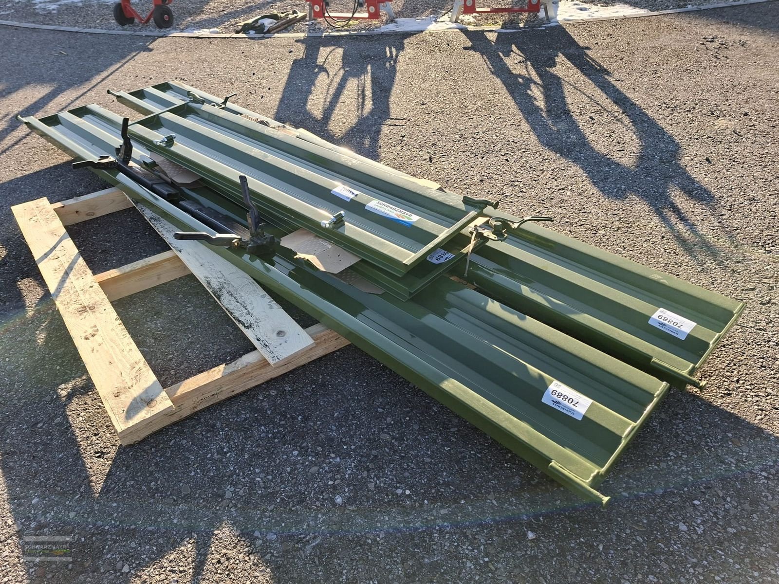 Anhänger typu Fliegl Bordwandaufbau 400mm, Neumaschine v Gampern (Obrázek 7)