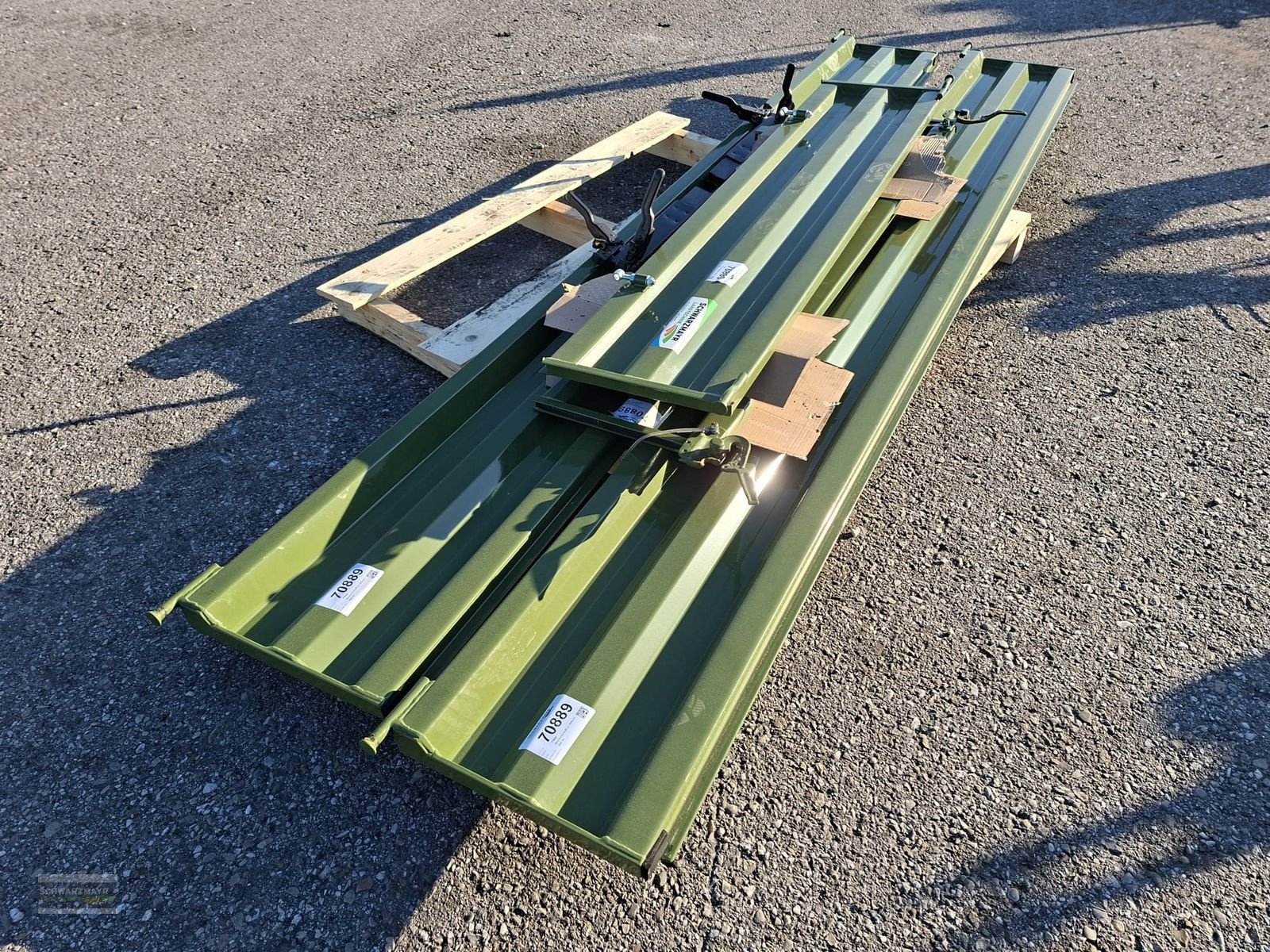 Anhänger typu Fliegl Bordwandaufbau 400mm, Neumaschine v Gampern (Obrázek 5)