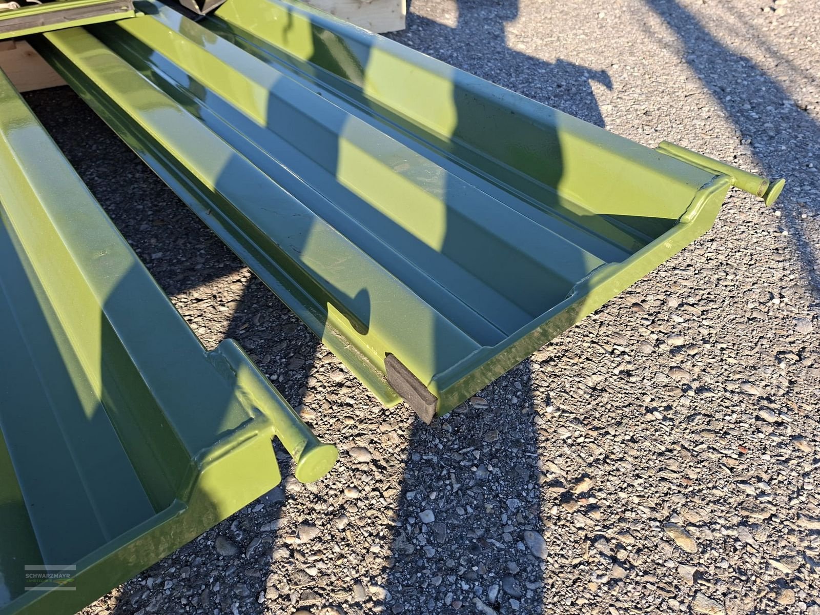 Anhänger typu Fliegl Bordwandaufbau 400mm, Neumaschine v Gampern (Obrázek 10)