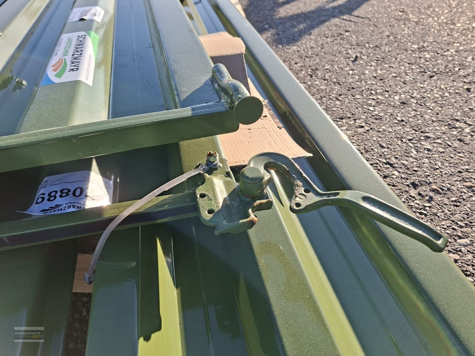 Anhänger typu Fliegl Bordwandaufbau 400mm, Neumaschine v Gampern (Obrázek 9)