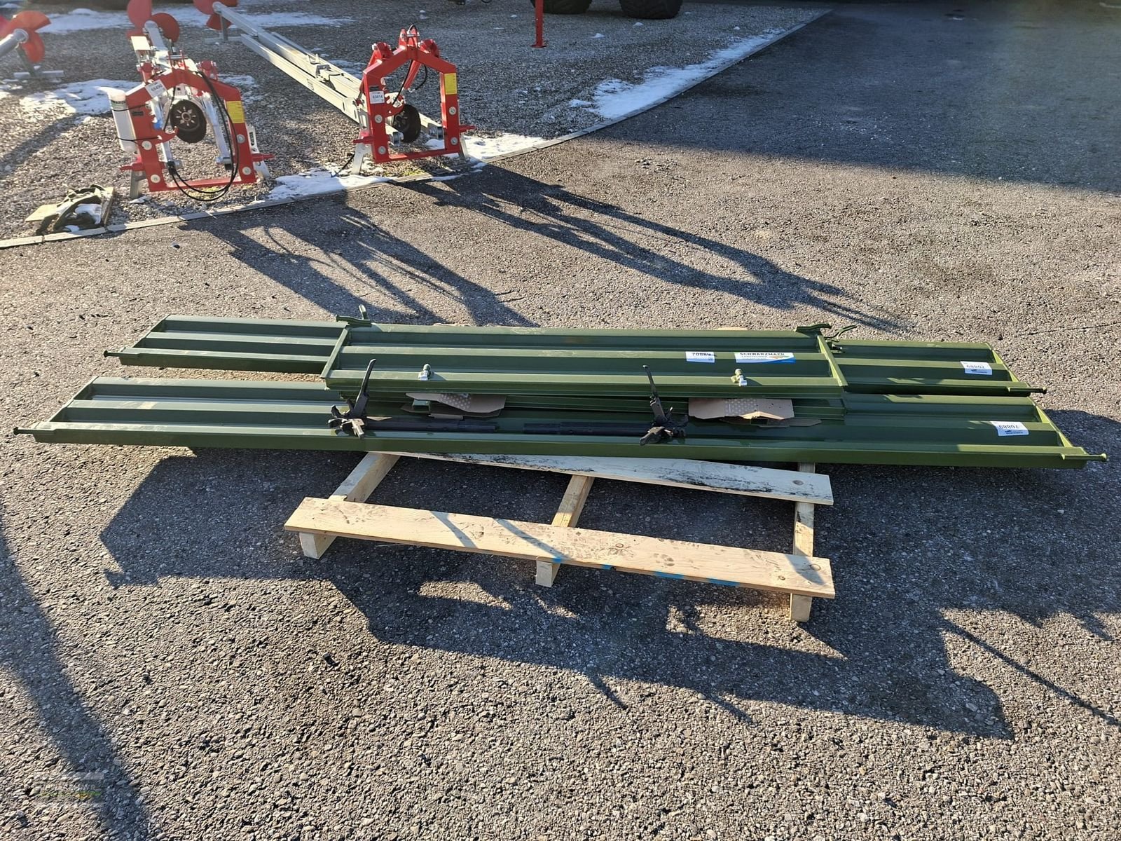 Anhänger typu Fliegl Bordwandaufbau 400mm, Neumaschine v Gampern (Obrázek 2)