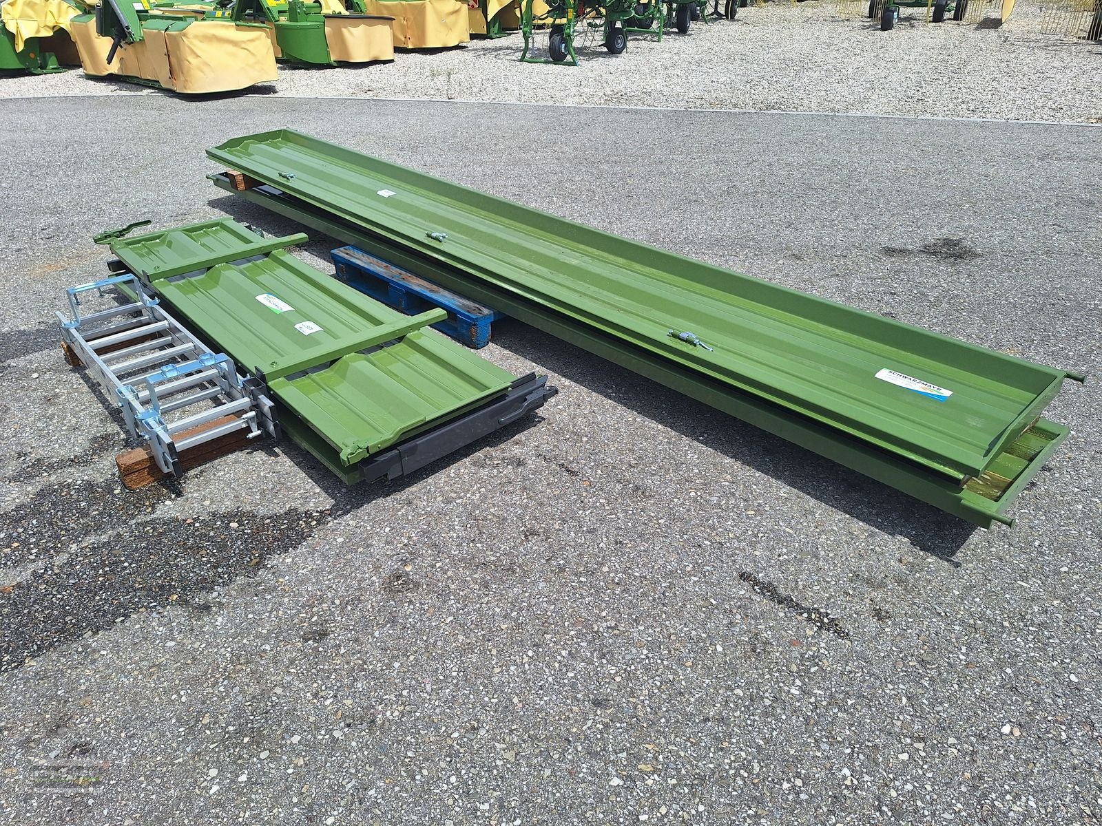 Anhänger tipa Fliegl Bordwandsatz 600mm, Neumaschine u Gampern (Slika 3)