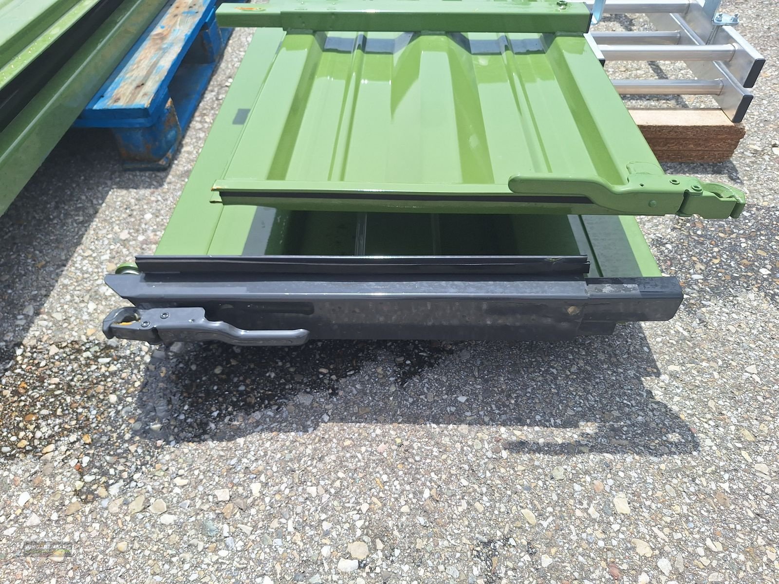 Anhänger tipa Fliegl Bordwandsatz 600mm, Neumaschine u Gampern (Slika 8)