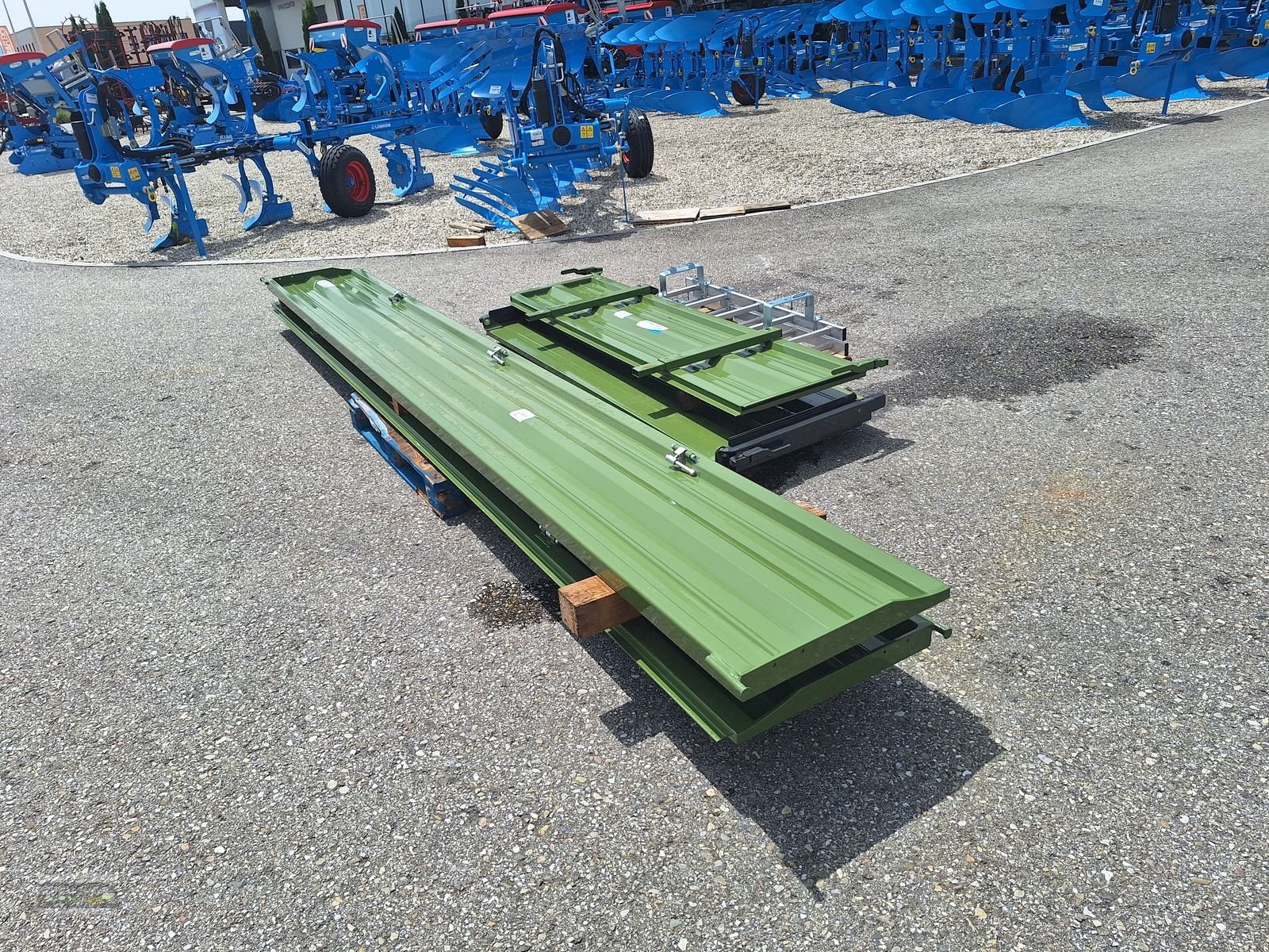 Anhänger tipa Fliegl Bordwandsatz 600mm, Neumaschine u Gampern (Slika 5)