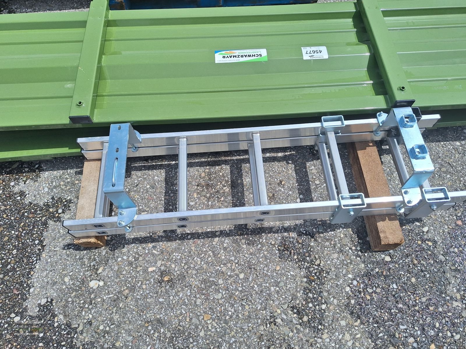 Anhänger tipa Fliegl Bordwandsatz 600mm, Neumaschine u Gampern (Slika 9)