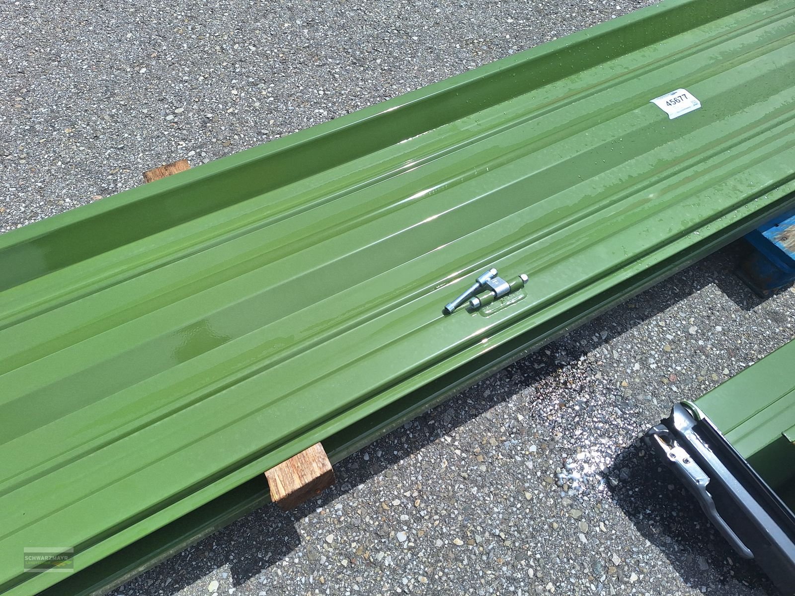 Anhänger tipa Fliegl Bordwandsatz 600mm, Neumaschine u Gampern (Slika 7)