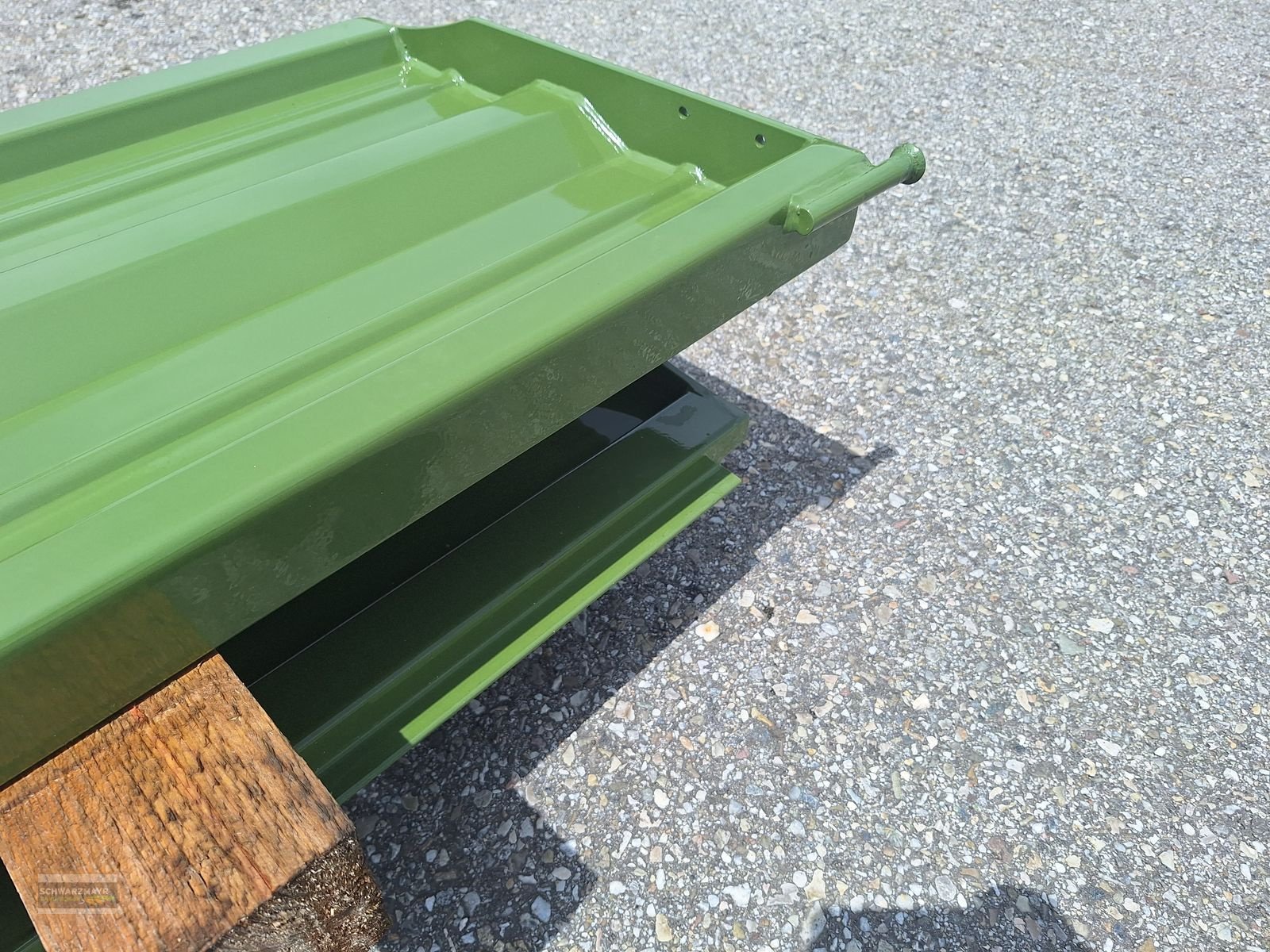 Anhänger tipa Fliegl Bordwandsatz 600mm, Neumaschine u Gampern (Slika 10)