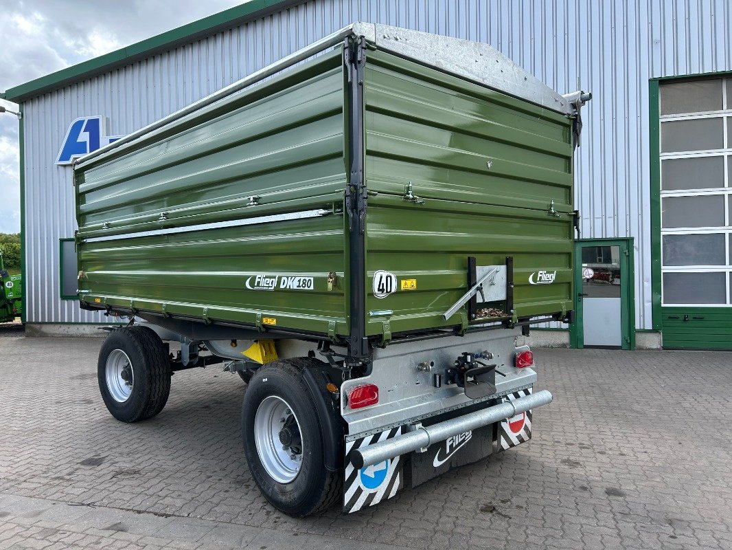 Anhänger of the type Fliegl DK 180 Maxum Fox limited, Neumaschine in Sittensen (Picture 3)