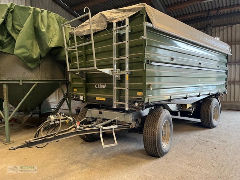 Anhänger van het type Fliegl DK 180 Maxum Fox, Gebrauchtmaschine in Lensahn (Foto 1)