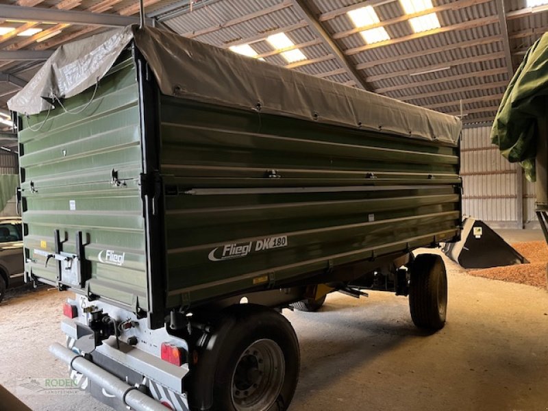 Anhänger van het type Fliegl DK 180 Maxum Fox, Gebrauchtmaschine in Lensahn (Foto 2)