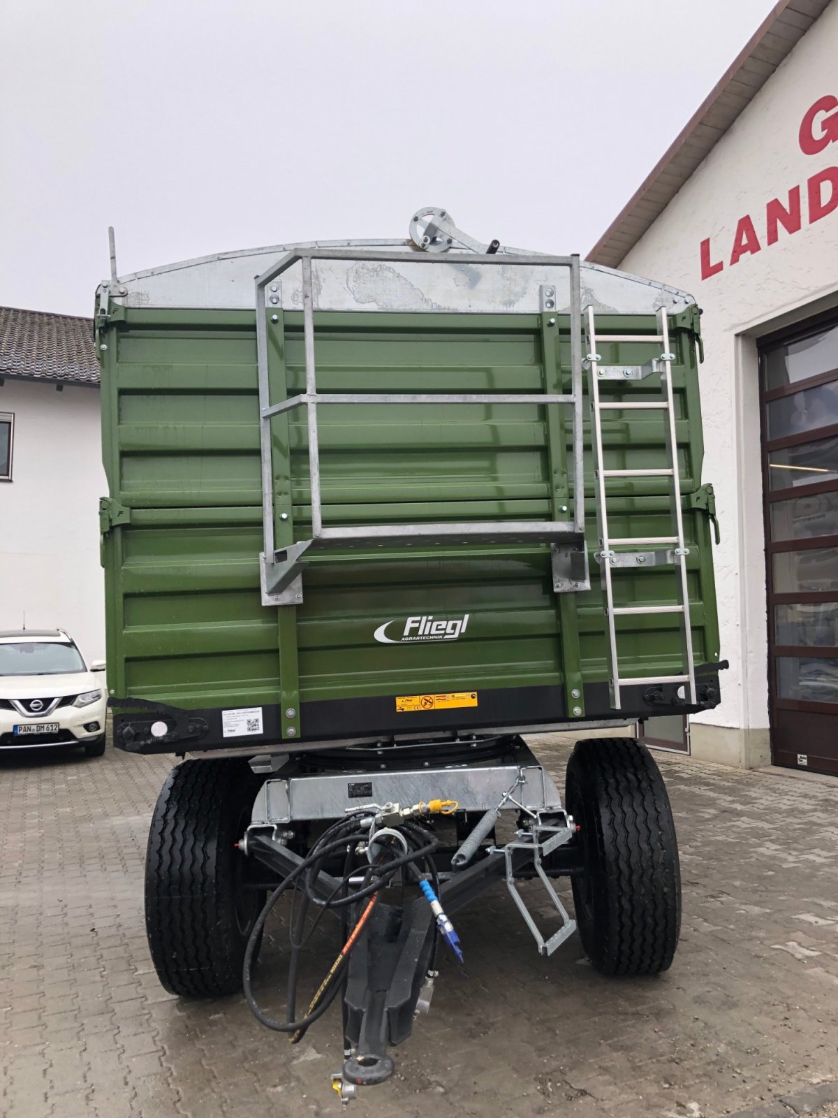 Anhänger typu Fliegl DK 180 XL FOX, Neumaschine v Bodenkirchen (Obrázek 2)