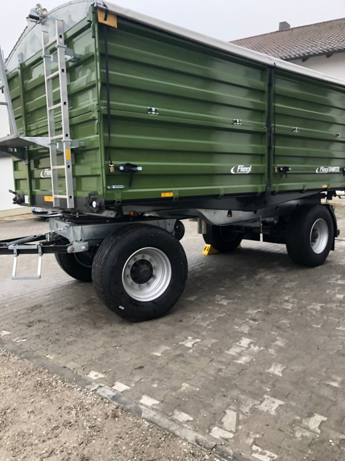 Anhänger typu Fliegl DK 180 XL FOX, Neumaschine v Bodenkirchen (Obrázek 3)