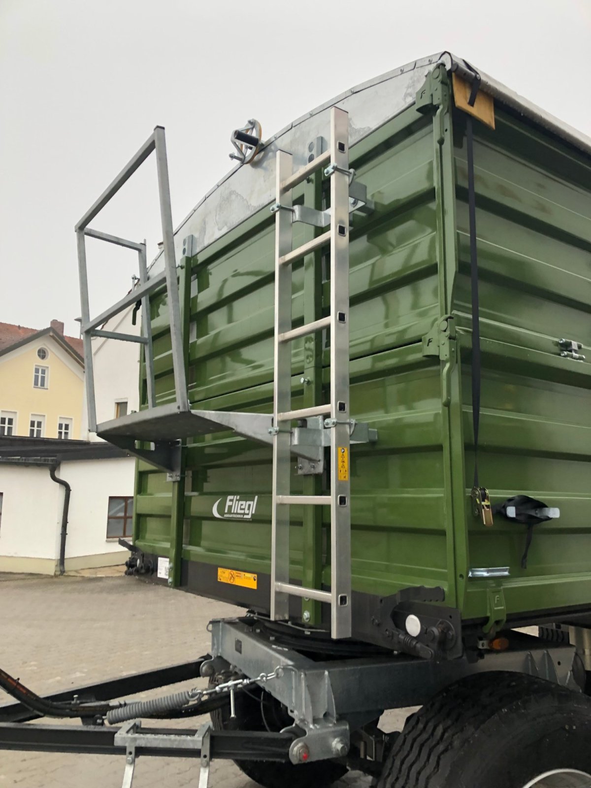 Anhänger typu Fliegl DK 180 XL FOX, Neumaschine v Bodenkirchen (Obrázek 4)