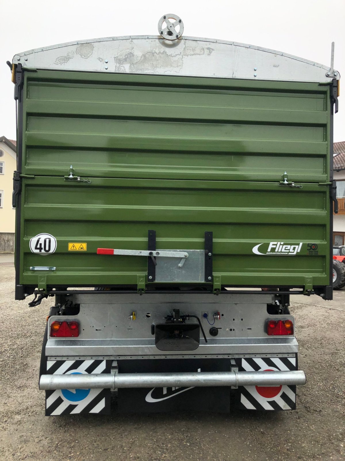 Anhänger typu Fliegl DK 180 XL FOX, Neumaschine v Bodenkirchen (Obrázek 5)