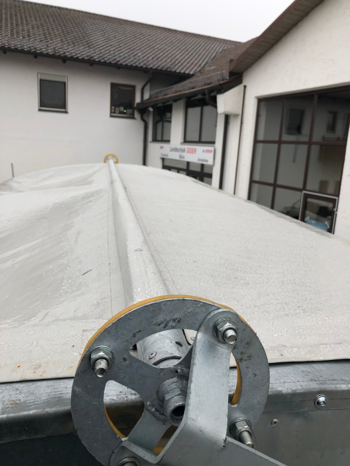 Anhänger typu Fliegl DK 180 XL FOX, Neumaschine v Bodenkirchen (Obrázek 7)