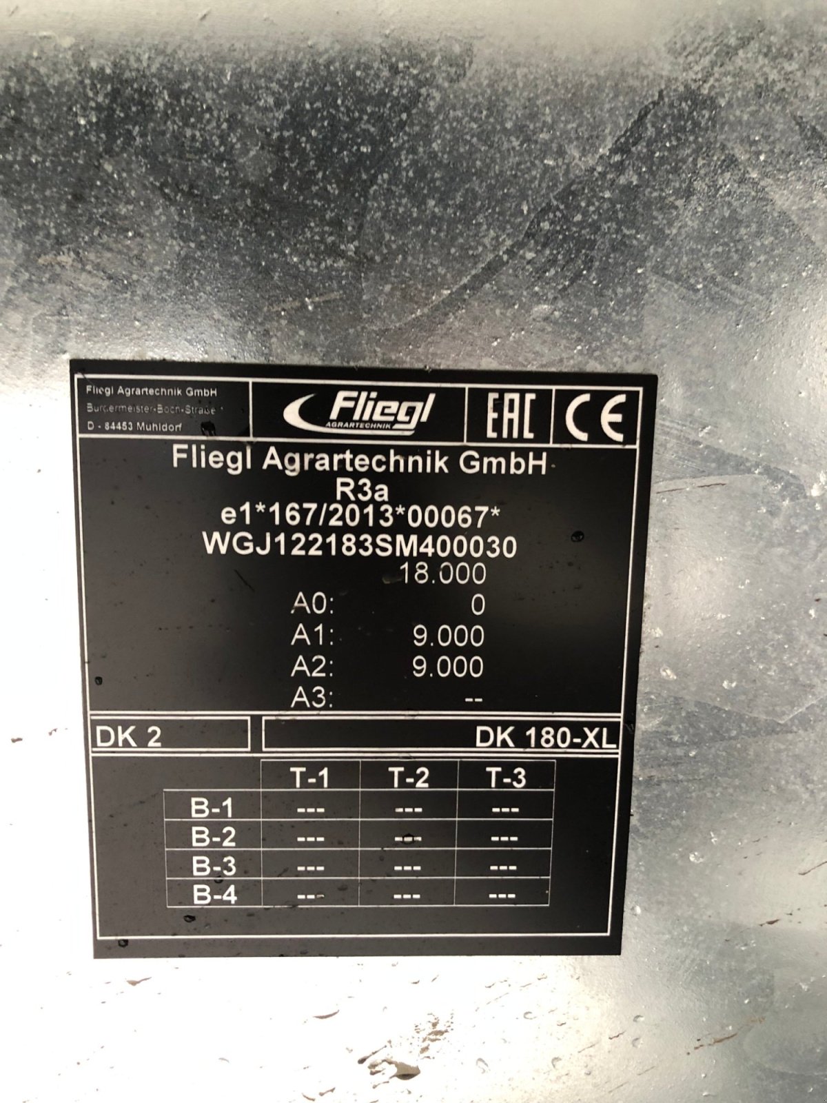 Anhänger typu Fliegl DK 180 XL FOX, Neumaschine v Bodenkirchen (Obrázek 8)