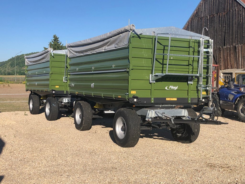 Anhänger typu Fliegl DK 180, Neumaschine v Rennertshofen (Obrázek 1)