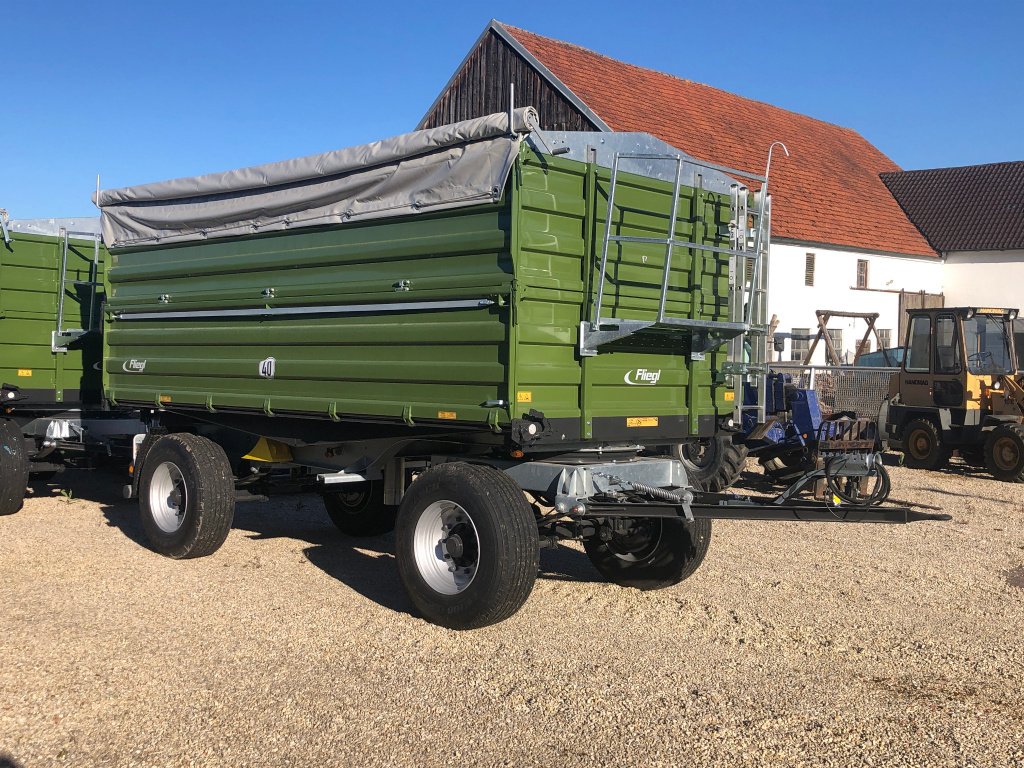 Anhänger typu Fliegl DK 180, Neumaschine v Rennertshofen (Obrázek 2)