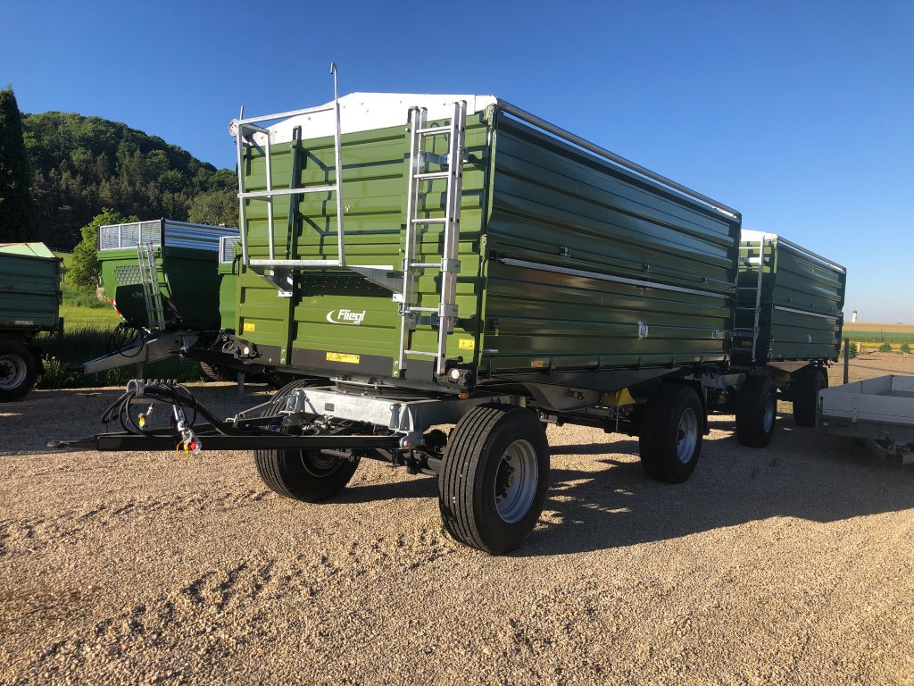 Anhänger typu Fliegl DK 180, Neumaschine v Rennertshofen (Obrázek 3)