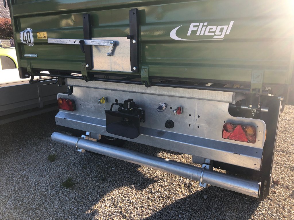 Anhänger typu Fliegl DK 180, Neumaschine v Rennertshofen (Obrázek 4)