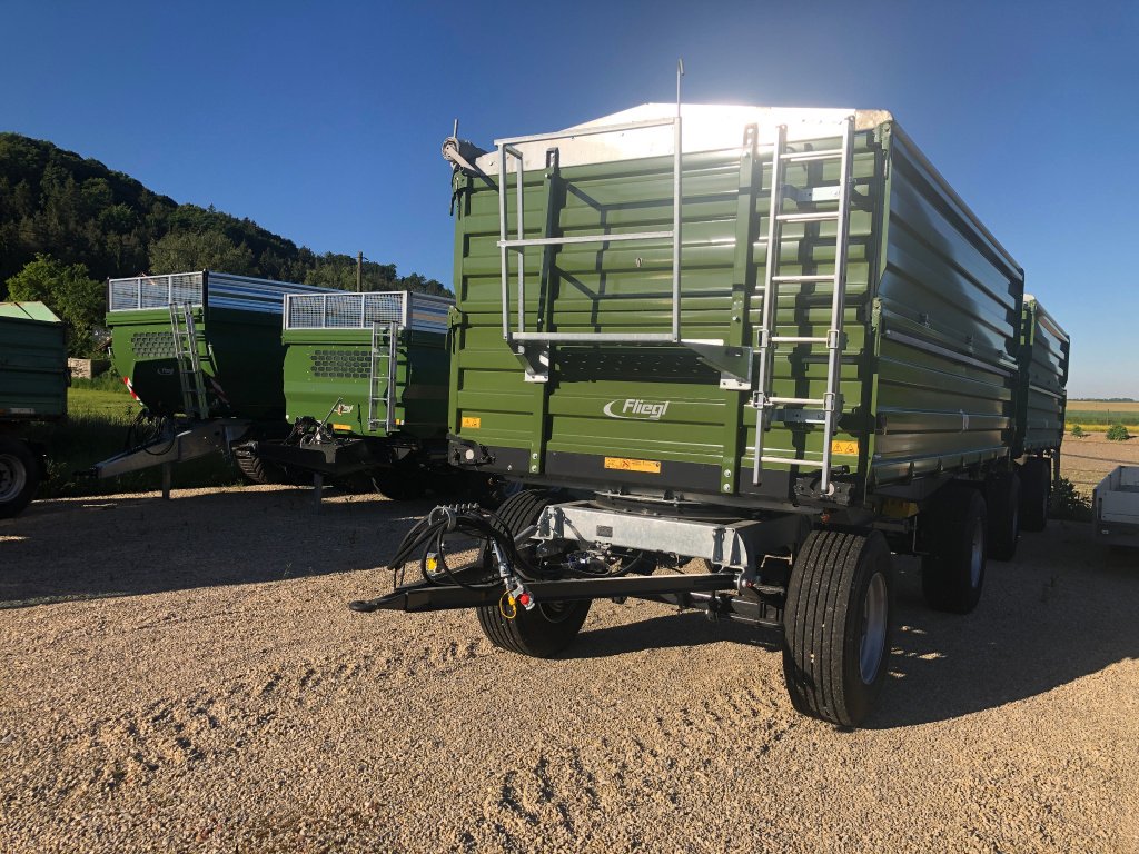 Anhänger typu Fliegl DK 180, Neumaschine v Rennertshofen (Obrázek 5)