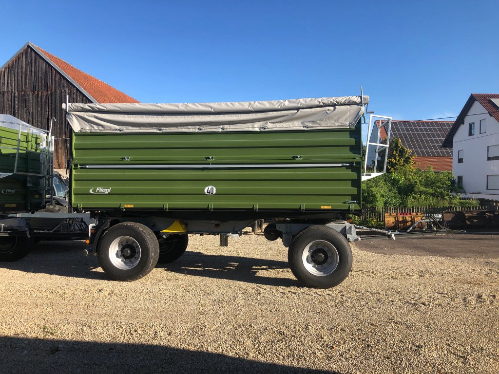 Anhänger typu Fliegl DK 180, Neumaschine v Rennertshofen (Obrázek 8)