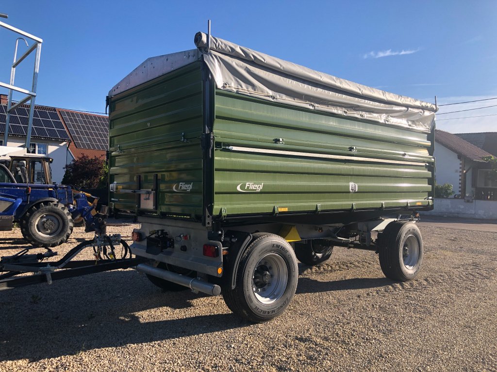 Anhänger typu Fliegl DK 180, Neumaschine v Rennertshofen (Obrázek 9)