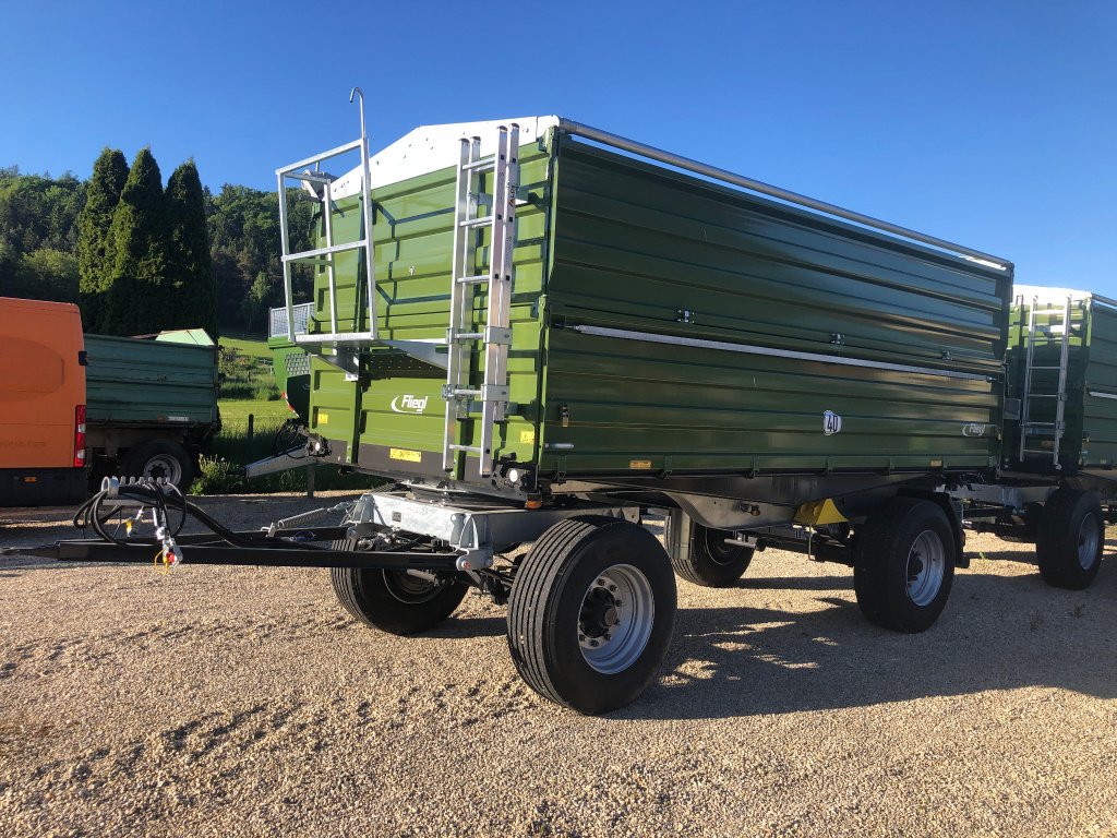 Anhänger typu Fliegl DK 180, Neumaschine v Rennertshofen (Obrázek 10)