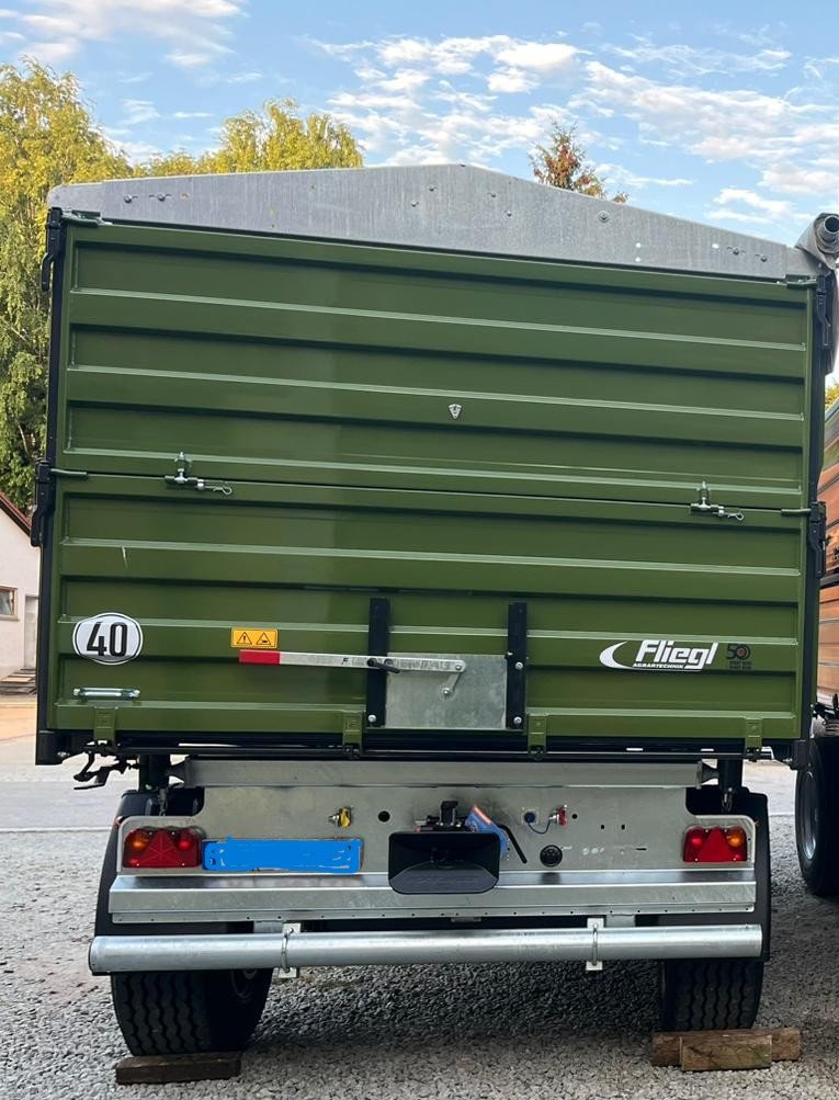 Anhänger des Typs Fliegl DK 180, Neumaschine in Aufhausen (Bild 7)