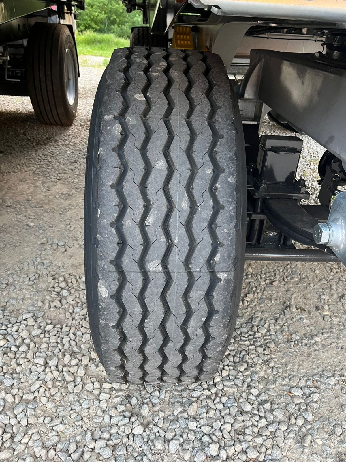 Anhänger des Typs Fliegl DK 180, Neumaschine in Aufhausen (Bild 13)