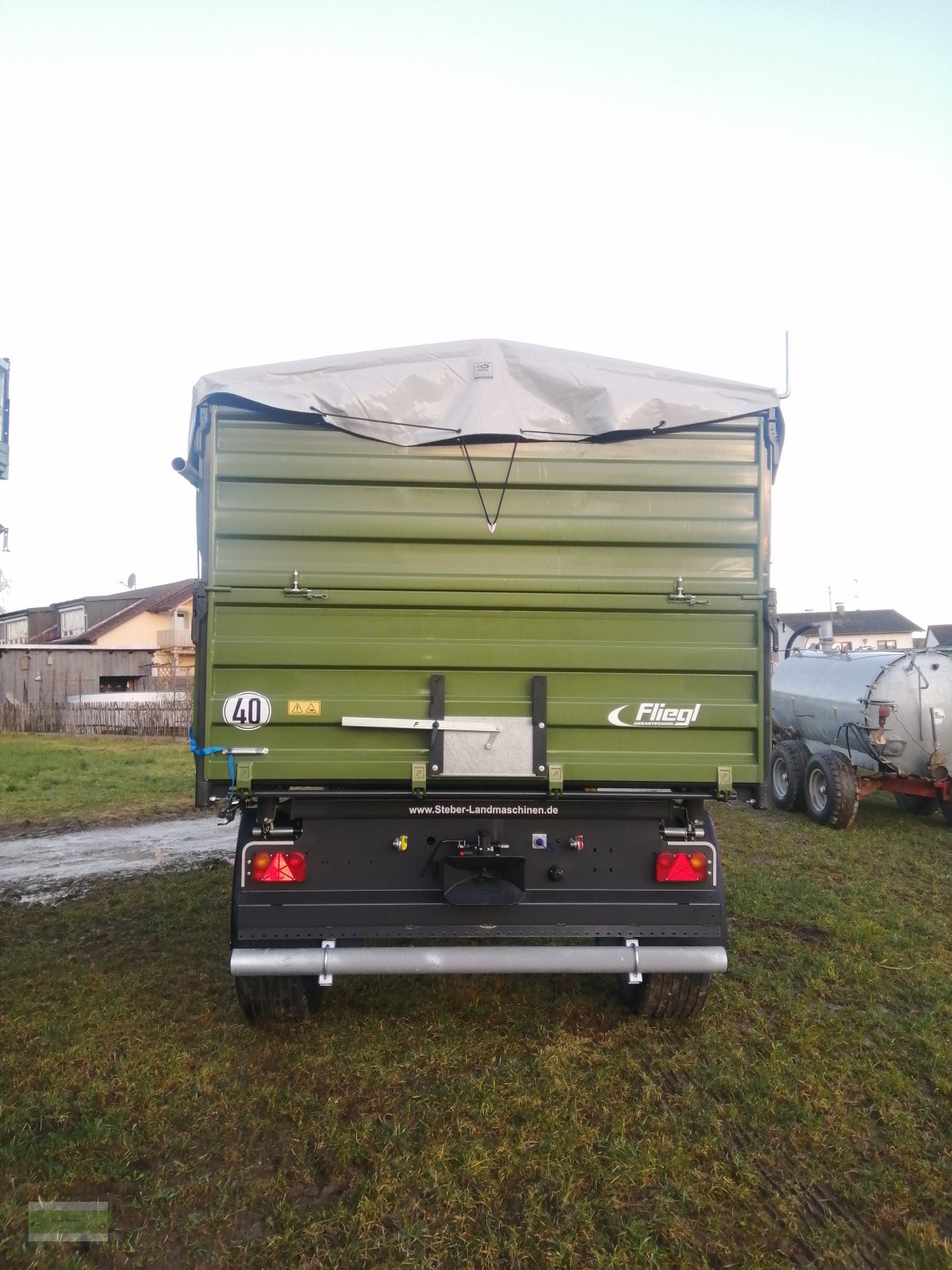 Anhänger typu Fliegl DK 180, Neumaschine v Ried (Obrázek 2)