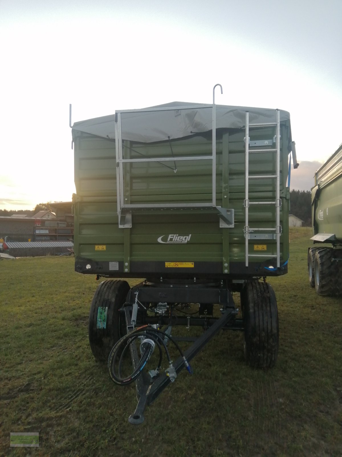 Anhänger typu Fliegl DK 180, Neumaschine v Ried (Obrázek 4)
